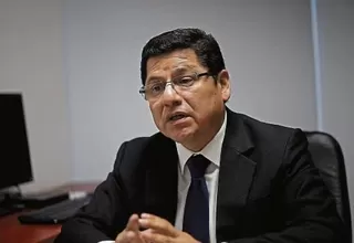 Ministerio de Justicia: Designación de comandante general de PNP fue bajo cumplimiento de la Constitución