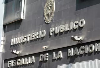Ministerio Público: "Es falso que se haya desmantelado los despachos fiscales"