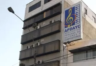 Ministerio Público investiga a administradores de Apdayc por lavado de activos