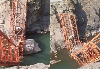 Ministerio Público investigará caída del puente Kutinachaka 