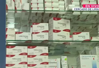Ministerio de Salud: Amplían a 434 lista de medicamentos genéricos que farmacias y boticas deben ofertar