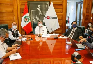 El Minsa anunció el comienzo de la tercera ola de COVID-19 en Perú