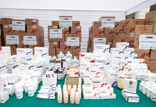 Ministerio de Salud asegura abastecimiento de medicamentos en Lima Sur
