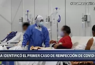 Ministerio de Salud confirmó el primer caso de reinfección por COVID-19 en el Perú