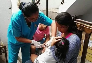 Ministerio de Salud declara alerta sanitaria a nivel nacional por caso de sarampión