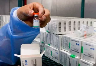 Minsa: Efectividad de vacuna de Sinopharm contra COVID-19 es de 79.34 %
