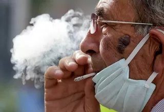 Ministerio de Salud: "Fumar aumenta riesgo de contraer coronavirus"