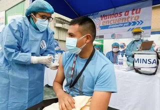 Ministerio de Salud insta a la población a vacunarse con tercera dosis