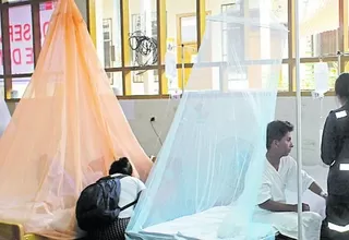 Ministerio de Salud reportó 73 159 casos de dengue a nivel nacional