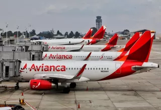 Ministerio de Trabajo dispone que Avianca pague remuneraciones a trabajadores en Perú