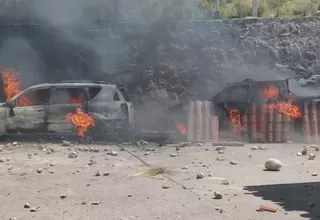 Ministerios del Interior y de Defensa reportan veinte policías y militares heridos en Chucuito Juli