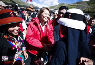 Ministra Bustamante: "El diálogo en Challhuahuacho está encaminado"