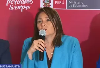 Paola Bustamante espera que cita entre Vizcarra y Olaechea genere buenos frutos