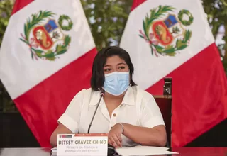 Ministra Chávez celebra respaldo de su universidad ante caso de supuesto plagio