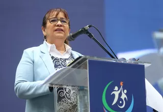 Ministra de Educación sobre colegios en El Agustino: "No vamos a ir permanentemente a virtualidad"