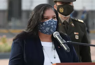 Ministra Esparch pidió unidad a los peruanos en la lucha contra la pandemia de la COVID-19