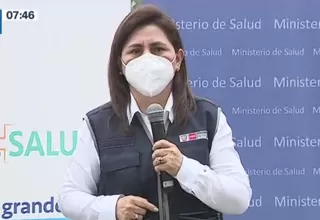 Ministra Gutiérrez: Manifestaciones no permiten trasladar medicamentos