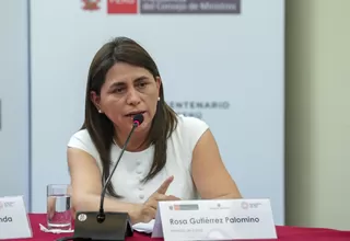 Ministra Gutiérrez sobre agresión a ambulancias: "La violencia es condenable de quien venga"