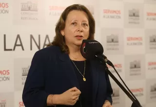 Ministra Márquez sobre marchas: “La seguridad de los niños no está en riesgo, priorizaremos su integridad”