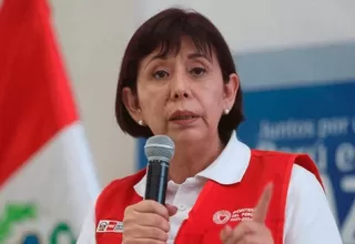Ministra de la Mujer tras incidente de María del Carmen Alva: Rechazo toda forma de violencia