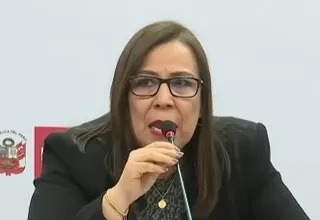 Ministra Nelly Paredes: El bono de sequía será aprobado esta semana  