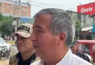 Ministro Pérez Reyes sobre investigaciones a Dina Boluarte: Está en la Fiscalía y ningún actor político debe interferir