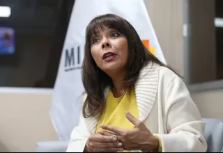 Ministra La Rosa pide no permitir proselitismo con programas sociales