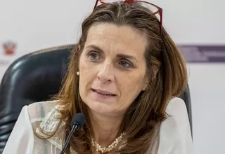 Ministra de Vivienda sobre 7% de aprobación de Dina Boluarte: "Son percepciones"