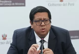 Ministro Alex Contreras proyectó que inversión privada sumará US$ 52,000 millones este año