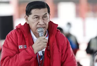 Ministro Barranzuela señaló que siguen dialogando con el gremio de camioneros