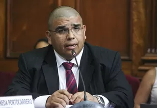Ministro Castañeda sostuvo que grilletes electrónicos cambiarán la cultura carcelaria
