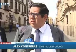 Ministro Contreras: "Inversionistas dicen que golpe de Estado de Pedro Castillo ha sido una prueba de estrés para la economía"