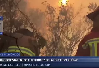 Ministro de Cultura: Si llegara el fuego a Kuélap sería realmente devastador