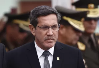 Ministro de Defensa: "Las Fuerzas Armadas no son figuras decorativas"
