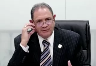 Ministro de Defensa: “El presidente está dispuesto a colaborar con las investigaciones”