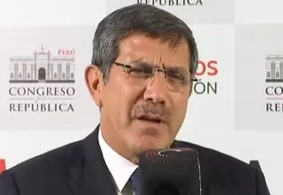 Ministro de Defensa sobre moción de vacancia contra Boluarte: "Será rechazada"
