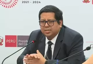 Ministro de Economía anunció plan de reactivación rápida llamado “Con Punche Perú” 