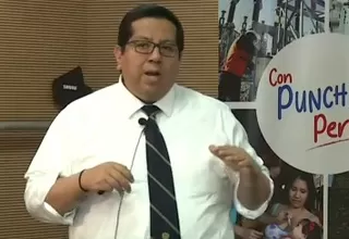 Ministro de Economía: "El Perú continúa siendo una economía resiliente"