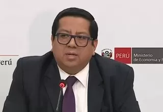 Ministro de Economía: A pesar de todo, el Perú sigue siendo una economía resiliente 