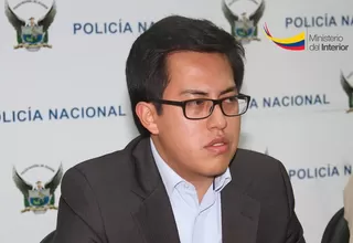Ministro de Ecuador llegó a Lima para gestionar expulsión de dos ciudadanos