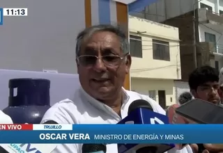 Ministro de Energía y Minas aseguró que asistirá a interpelación en el Congreso