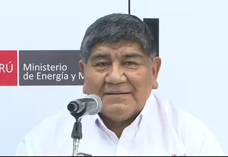 Ministro de Energía y Minas negó tener conflicto de interés con el proyecto minero Tía María