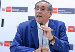 Ministro de Energía y Minas: “El Perú está abierto a la inversión”
