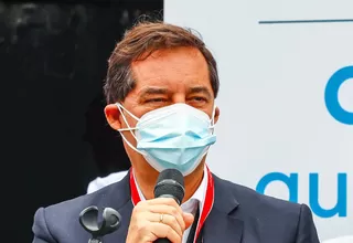 Ministro Gálvez: No creemos que la reprogramación de vacunación cause aglomeraciones