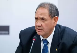 Ministro Gavidia: “No estoy pensando en renunciar, trabajaré hasta el último día"