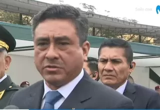 Ministro Huerta condena agresiones a periodistas en Mesa Redonda