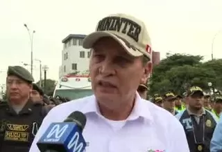 Mininter: Viceministro de Seguridad Pública descartó fracaso sobre plan de seguridad en Mesa Redonda y Gamarra pese a la presencia de ambulantes
