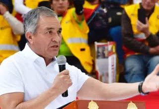 Ministro del Interior sobre Alejandro Toledo: "Los grupos de la PNP ya están listos para cualquier viaje" 