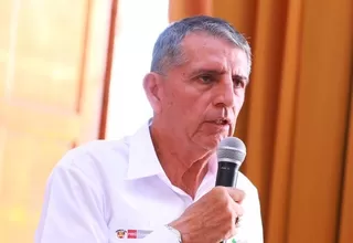 Ministro del Interior sobre La Libertad: "No puede ser un estado de emergencia más"