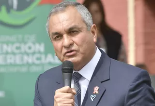 Ministro del Interior sobre nueva presidenta de EsSalud: "Es una excelente profesional"